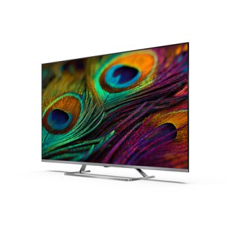 Sharp 4K QLED MiniLED TV | 50JP7265E | 50 | Smart TV | Google TV | UHD | Silver Sharp 4K QLED MiniLED TV | 50JP7265E | 50 | Smart TV | Google TV | UHD | Silver