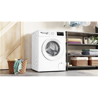 Bosch | Washing machine | WAN2808LSN | Energy efficiency class A | Front loading | Washing capacity 8 kg | 1400 RPM | Depth 63 c Bosch | Washing machine | WAN2808LSN | Energy efficiency class A | Front loading | Washing capacity 8 kg | 1400 RPM | Depth 63 c