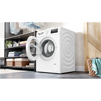 Bosch | Washing machine | WAN2808LSN | Energy efficiency class A | Front loading | Washing capacity 8 kg | 1400 RPM | Depth 63 c Bosch | Washing machine | WAN2808LSN | Energy efficiency class A | Front loading | Washing capacity 8 kg | 1400 RPM | Depth 63 c