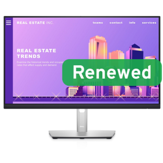 DELL Renewed Grade Factory sealed | Monitor | P2422H | IPS | 24 