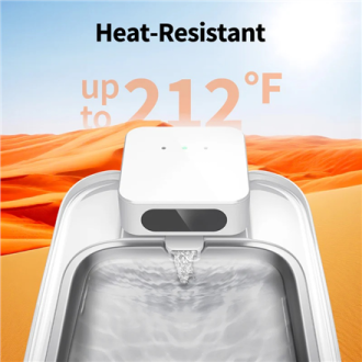 PETKIT P41161 | Wireless Pump UVC for EVERSWEET Max 2 UVC | Material PPO | Yellow PETKIT P41161 | Wireless Pump UVC for EVERSWEET Max 2 UVC | Material PPO | Yellow