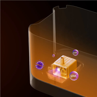 PETKIT P41161 | Wireless Pump UVC for EVERSWEET Max 2 UVC | Material PPO | Yellow PETKIT P41161 | Wireless Pump UVC for EVERSWEET Max 2 UVC | Material PPO | Yellow
