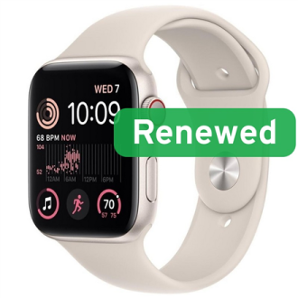 Apple Renewed Grade B | Apple Watch SE2 LTE 40mm | Starlight Apple Renewed Grade B | Apple Watch SE2 LTE 40mm | Starlight