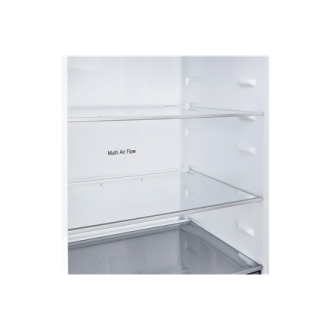 LG Refrigerator | GBBSJ1CCEP | Energy efficiency class C | Free standing | Combi | Height 186 cm | Fridge net capacity 220 L | F LG Refrigerator | GBBSJ1CCEP | Energy efficiency class C | Free standing | Combi | Height 186 cm | Fridge net capacity 220 L | F
