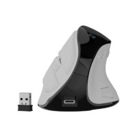 Natec Mouse | Euphonie Pro | Wireless | 2.4 GHz, Bluetooth | White Natec Mouse | Euphonie Pro | Wireless | 2.4 GHz, Bluetooth | White