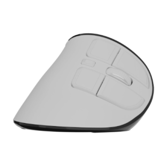 Natec Mouse | Euphonie Pro | Wireless | 2.4 GHz, Bluetooth | White