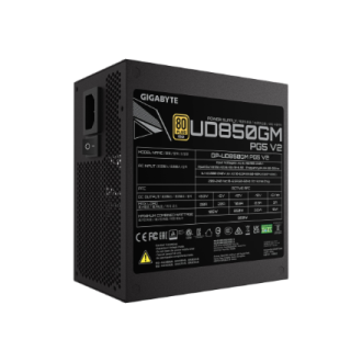 Gigabyte PSU | UD850GM PG5 V2 | 850 W Gigabyte PSU | UD850GM PG5 V2 | 850 W