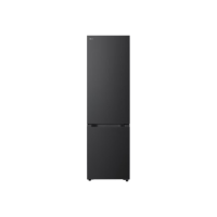 LG Refrigerator | GBBS322CEV | Energy efficiency class C | Free standing | Combi | Height 203 cm | Fridge net capacity 262 L | F
