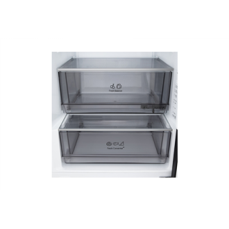 LG Refrigerator | GBBS322CEV | Energy efficiency class C | Free standing | Combi | Height 203 cm | Fridge net capacity 262 L | F LG Refrigerator | GBBS322CEV | Energy efficiency class C | Free standing | Combi | Height 203 cm | Fridge net capacity 262 L | F