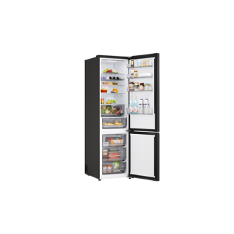 LG Refrigerator | GBBS322CEV | Energy efficiency class C | Free standing | Combi | Height 203 cm | Fridge net capacity 262 L | F LG Refrigerator | GBBS322CEV | Energy efficiency class C | Free standing | Combi | Height 203 cm | Fridge net capacity 262 L | F