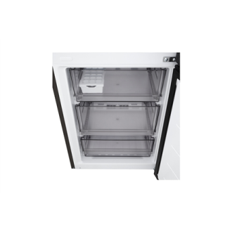 LG Refrigerator | GBBS322CEV | Energy efficiency class C | Free standing | Combi | Height 203 cm | Fridge net capacity 262 L | F LG Refrigerator | GBBS322CEV | Energy efficiency class C | Free standing | Combi | Height 203 cm | Fridge net capacity 262 L | F