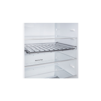 LG Refrigerator | GBBS322CEV | Energy efficiency class C | Free standing | Combi | Height 203 cm | Fridge net capacity 262 L | F LG Refrigerator | GBBS322CEV | Energy efficiency class C | Free standing | Combi | Height 203 cm | Fridge net capacity 262 L | F