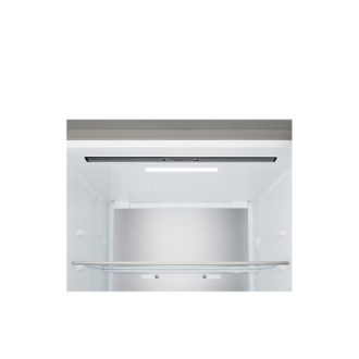 LG Refrigerator | GBBS322CPY | Energy efficiency class C | Free standing | Combi | Height 203 cm | Fridge net capacity 262 L | F LG Refrigerator | GBBS322CPY | Energy efficiency class C | Free standing | Combi | Height 203 cm | Fridge net capacity 262 L | F