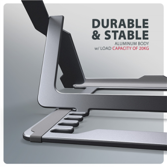 AXAGON STND-LAG stand for laptops and tablets | Adjustable Height, Angle | 10-17.3 AXAGON STND-LAG stand for laptops and tablets | Adjustable Height, Angle | 10-17.3