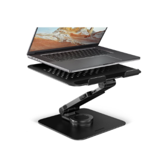 AXAGON STND-LRB stand with 360 rotation for laptops and tablets | Adjustable Height, Angle | 10-17.3 AXAGON STND-LRB stand with 360 rotation for laptops and tablets | Adjustable Height, Angle | 10-17.3