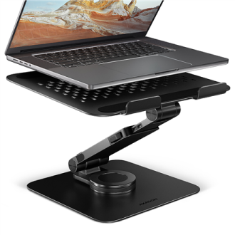AXAGON STND-LRB stand with 360 rotation for laptops and tablets | Adjustable Height, Angle | 10-17.3 AXAGON STND-LRB stand with 360 rotation for laptops and tablets | Adjustable Height, Angle | 10-17.3