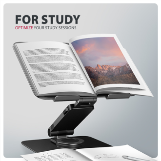 AXAGON STND-LRB stand with 360 rotation for laptops and tablets | Adjustable Height, Angle | 10-17.3 AXAGON STND-LRB stand with 360 rotation for laptops and tablets | Adjustable Height, Angle | 10-17.3
