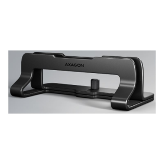 AXAGON STND-VB vertical stand for laptops and tablets | Adjustable width | 10-17.3 