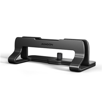 AXAGON STND-VB vertical stand for laptops and tablets | Adjustable width | 10-17.3 