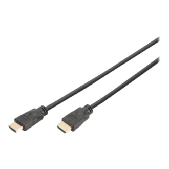 Digitus HDMI High Speed with Ethernet Connection Cable | DB-330123-020-S | 2 m Digitus HDMI High Speed with Ethernet Connection Cable | DB-330123-020-S | 2 m