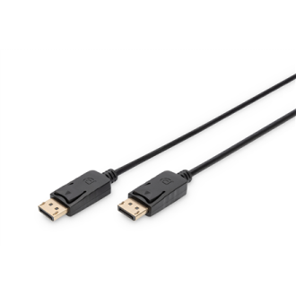 Digitus | DisplayPort Connection Cable | AK-340103-030-S | 3 m Digitus | DisplayPort Connection Cable | AK-340103-030-S | 3 m