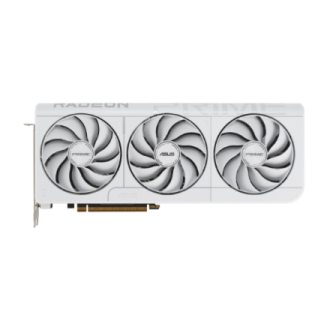 Asus Prime Radeon RX 9070 XT White OC Edition 16GB GDDR6 | AMD | 16 GB | Radeon RX 9070 XT | GDDR6 | HDMI ports quantity 1 | PCI Asus Prime Radeon RX 9070 XT White OC Edition 16GB GDDR6 | AMD | 16 GB | Radeon RX 9070 XT | GDDR6 | HDMI ports quantity 1 | PCI