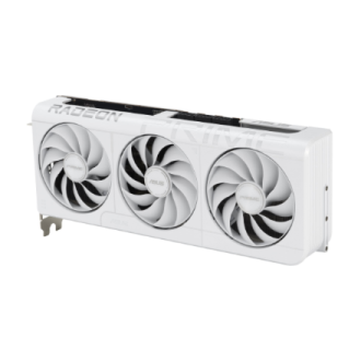 Asus Prime Radeon RX 9070 XT White OC Edition 16GB GDDR6 | AMD | 16 GB | Radeon RX 9070 XT | GDDR6 | HDMI ports quantity 1 | PCI Asus Prime Radeon RX 9070 XT White OC Edition 16GB GDDR6 | AMD | 16 GB | Radeon RX 9070 XT | GDDR6 | HDMI ports quantity 1 | PCI