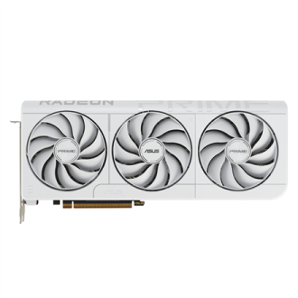 Asus Prime Radeon RX 9070 XT White OC Edition 16GB GDDR6 | AMD | 16 GB | Radeon RX 9070 XT | GDDR6 | HDMI ports quantity 1 | PCI Asus Prime Radeon RX 9070 XT White OC Edition 16GB GDDR6 | AMD | 16 GB | Radeon RX 9070 XT | GDDR6 | HDMI ports quantity 1 | PCI