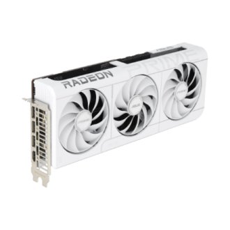 Asus Prime Radeon RX 9070 XT White OC Edition 16GB GDDR6 | AMD | 16 GB | Radeon RX 9070 XT | GDDR6 | HDMI ports quantity 1 | PCI Asus Prime Radeon RX 9070 XT White OC Edition 16GB GDDR6 | AMD | 16 GB | Radeon RX 9070 XT | GDDR6 | HDMI ports quantity 1 | PCI