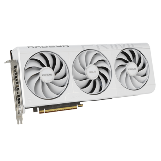 Asus Prime Radeon RX 9070 XT White OC Edition 16GB GDDR6 | AMD | 16 GB | Radeon RX 9070 XT | GDDR6 | HDMI ports quantity 1 | PCI Asus Prime Radeon RX 9070 XT White OC Edition 16GB GDDR6 | AMD | 16 GB | Radeon RX 9070 XT | GDDR6 | HDMI ports quantity 1 | PCI