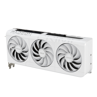 Asus Prime Radeon RX 9070 XT White OC Edition 16GB GDDR6 | AMD | 16 GB | Radeon RX 9070 XT | GDDR6 | HDMI ports quantity 1 | PCI Asus Prime Radeon RX 9070 XT White OC Edition 16GB GDDR6 | AMD | 16 GB | Radeon RX 9070 XT | GDDR6 | HDMI ports quantity 1 | PCI