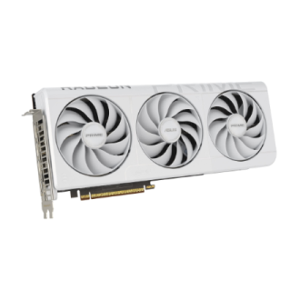 Asus Prime Radeon RX 9070 XT White OC Edition 16GB GDDR6 | AMD | 16 GB | Radeon RX 9070 XT | GDDR6 | HDMI ports quantity 1 | PCI Asus Prime Radeon RX 9070 XT White OC Edition 16GB GDDR6 | AMD | 16 GB | Radeon RX 9070 XT | GDDR6 | HDMI ports quantity 1 | PCI