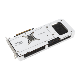 Asus Prime Radeon RX 9070 XT White OC Edition 16GB GDDR6 | AMD | 16 GB | Radeon RX 9070 XT | GDDR6 | HDMI ports quantity 1 | PCI Asus Prime Radeon RX 9070 XT White OC Edition 16GB GDDR6 | AMD | 16 GB | Radeon RX 9070 XT | GDDR6 | HDMI ports quantity 1 | PCI
