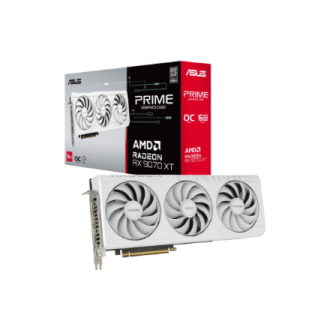 Asus Prime Radeon RX 9070 XT White OC Edition 16GB GDDR6 | AMD | 16 GB | Radeon RX 9070 XT | GDDR6 | HDMI ports quantity 1 | PCI Asus Prime Radeon RX 9070 XT White OC Edition 16GB GDDR6 | AMD | 16 GB | Radeon RX 9070 XT | GDDR6 | HDMI ports quantity 1 | PCI