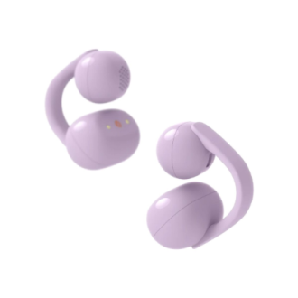 Sony | Earbuds | LinkBuds WF-LC900 Clip | Bluetooth | Open-Ear | Lavender | Wireless Sony | Earbuds | LinkBuds WF-LC900 Clip | Bluetooth | Open-Ear | Lavender | Wireless