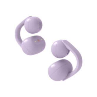 Sony | Earbuds | LinkBuds WF-LC900 Clip | Bluetooth | Open-Ear | Lavender | Wireless Sony | Earbuds | LinkBuds WF-LC900 Clip | Bluetooth | Open-Ear | Lavender | Wireless