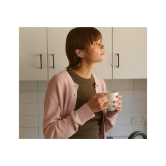 Sony | Earbuds | LinkBuds WF-LC900 Clip | Bluetooth | Open-Ear | Lavender | Wireless Sony | Earbuds | LinkBuds WF-LC900 Clip | Bluetooth | Open-Ear | Lavender | Wireless