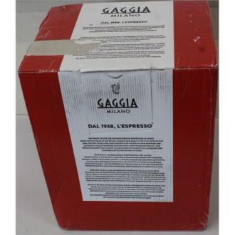 SALE OUT. Gaggia Coffee Maker | RI9481/13 Classic Evo | Pump pressure 15 bar | Built-in milk frother | Ground | 1300 W | White | SALE OUT. Gaggia Coffee Maker | RI9481/13 Classic Evo | Pump pressure 15 bar | Built-in milk frother | Ground | 1300 W | White |