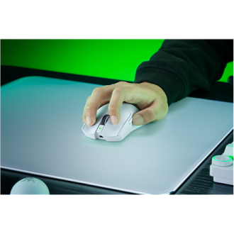 Razer Gaming Mouse | Viper V4 Pro Esports | Wireless | Razer HyperSpeed Wireless Gen-2, Wired | White Razer Gaming Mouse | Viper V4 Pro Esports | Wireless | Razer HyperSpeed Wireless Gen-2, Wired | White