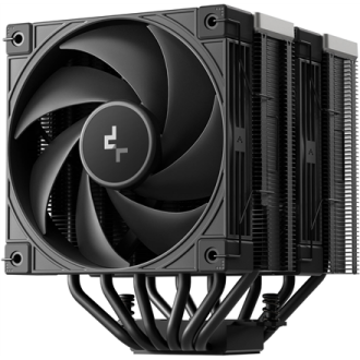 Deepcool CPU Air Cooler | AK620 G2 DIGITAL NYX | Black | Intel, AMD Deepcool CPU Air Cooler | AK620 G2 DIGITAL NYX | Black | Intel, AMD