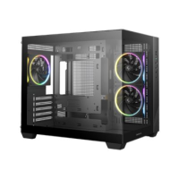 Deepcool Case | CG330 3F | Micro ATX | Black Deepcool Case | CG330 3F | Micro ATX | Black