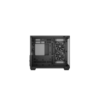 Deepcool Case | CG330 3F | Micro ATX | Black Deepcool Case | CG330 3F | Micro ATX | Black