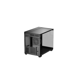 Deepcool Case | CG330 3F | Micro ATX | Black Deepcool Case | CG330 3F | Micro ATX | Black