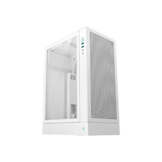 Deepcool Case | CH170 PLUS WH | Midi Tower | White Deepcool Case | CH170 PLUS WH | Midi Tower | White
