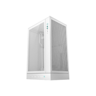 Deepcool Case | CH270 DIGITAL WH | Mini Tower | White Deepcool Case | CH270 DIGITAL WH | Mini Tower | White