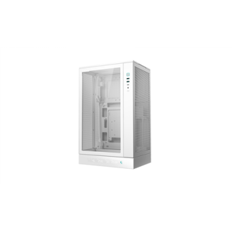 Deepcool Case | CH270 DIGITAL WH | Mini Tower | White Deepcool Case | CH270 DIGITAL WH | Mini Tower | White