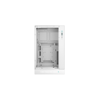 Deepcool Case | CH270 DIGITAL WH | Mini Tower | White Deepcool Case | CH270 DIGITAL WH | Mini Tower | White
