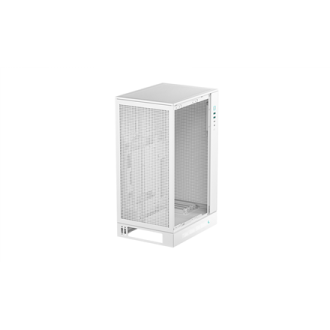 Deepcool Case | CH270 DIGITAL WH | Mini Tower | White Deepcool Case | CH270 DIGITAL WH | Mini Tower | White