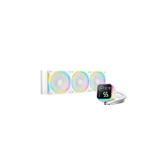 Deepcool Liquid Cooler | LQ360 ULTRA ARGB WH | White | Intel, AMD Deepcool Liquid Cooler | LQ360 ULTRA ARGB WH | White | Intel, AMD