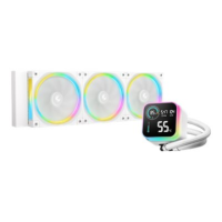 Deepcool Liquid Cooler | LQ360 ULTRA ARGB WH | White | Intel, AMD Deepcool Liquid Cooler | LQ360 ULTRA ARGB WH | White | Intel, AMD